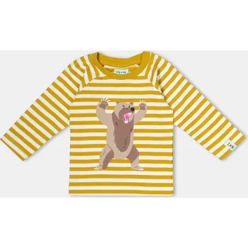 Chlapecké tričko Tričko Lilly and Sid Yellow 7572438 0-6 Mnth