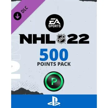 Hra pro PlayStation NHL 22 500 Points Pack - Hraj již za pár minut