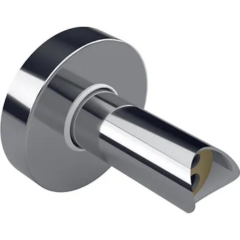 Madlo do koupelny Bemeta Design Adaptér pro skryté připojení elektrických sušáků do zdi, chrom lesk - 131567813