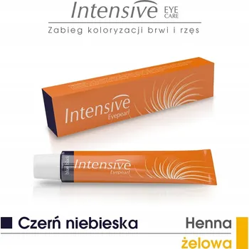 Přípravek na oči Biosmetics Intenzivní modročerná henna na obočí a řasy 20 ml