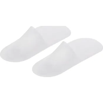 Dámské žabky Žabky z netkané textilie s uzavřenou špičkou, silné, 10 párů