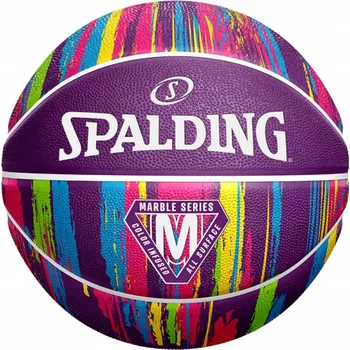 Basketbalový míč Basketbalový míč Spalding Marble vel. 7