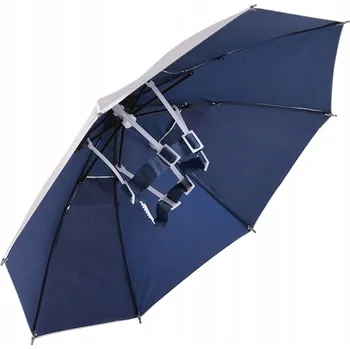 Deštník Skládací stříbrný deštník