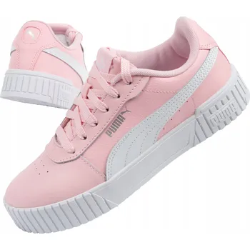 Dámské tenisky Puma sportovní boty eko kůže růžové, velikost 38