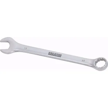 Klíč Očkový plochý klíč 19mm CrV DIN 3113