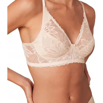 Podprsenka Triumph podprsenka s měkkými košíčky béžová velikost 80B