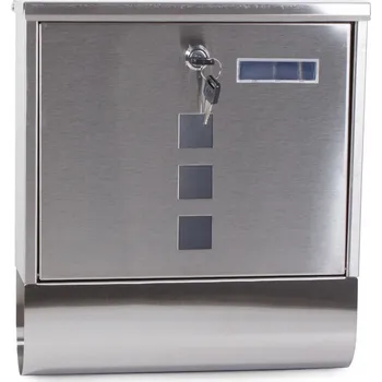 Poštovní schránka Poštovní schránka s novinami Verk Group šedá