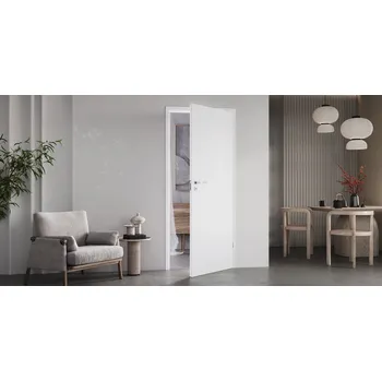 Interiérové dveře Dveře STANDARD 01 BÍLÁ, LAK šířka křídla: 60cm, orientace: Pravá