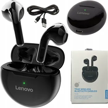 Sluchátka Bezdrátová sluchátka do uší Lenovo HT38
