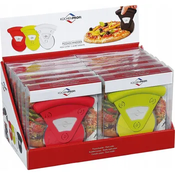 Kuchyňský nůž Nůž Kuchenprofi kráječ na pizzu 11,5 x 7,5 cm