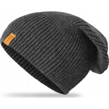 Čepice Nandy zimní čepice beanie šedá, univerzální velikost