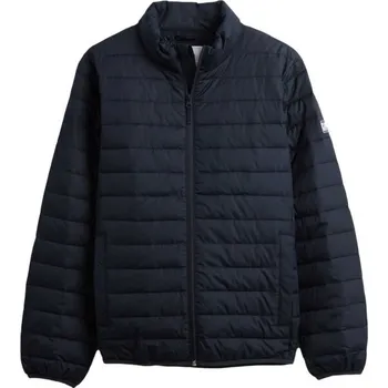 Pánská prošívaná bunda GAP V-FRCH LOGO XXL Tmavě modrá