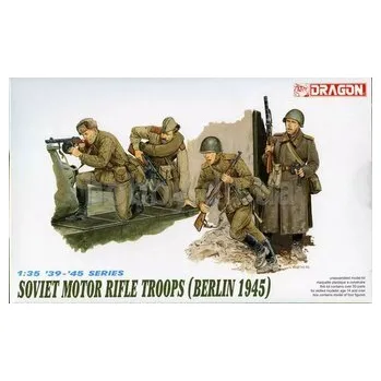 Plastikový model Model Kit figurky 6019 - SOVIET MOTOR TROOPS (BERLIN 1945) (1:35)