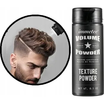Stylingový přípravek Immetee Volume Texture Powder 15g Puder pro objem vlasů