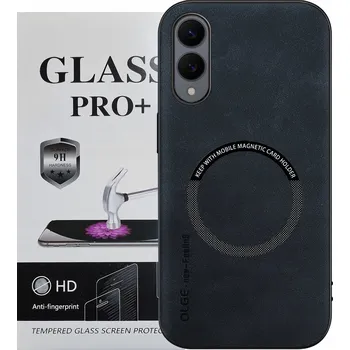 Pouzdro na mobilní telefon Zadní Kryt Audioimp pro Samsung Galaxy S25 Edge modrý