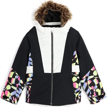 Dívčí oblečení Spyder Black 1599588 5-6 (XS)