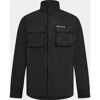 Pánská větrovka Bunda Nicce Black 1471821 M