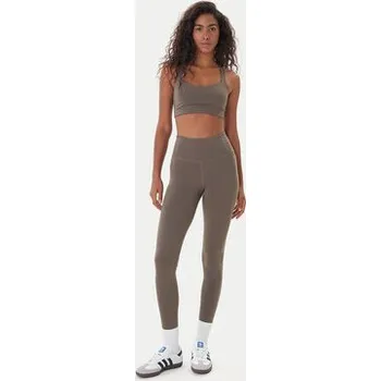 Dámské legíny Girlfriend Collective Legíny Float 4021 Béžová Slim Fit S