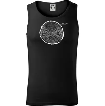 Letokruhy - 35 - Tílko pánské Core - S ( Černá )