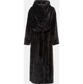 Dámský župan Biba Black Emb 3071721 14 (L)