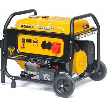 Elektrocentrála AGAMA R8500D-T - benzínová elektrocentrála s AVR