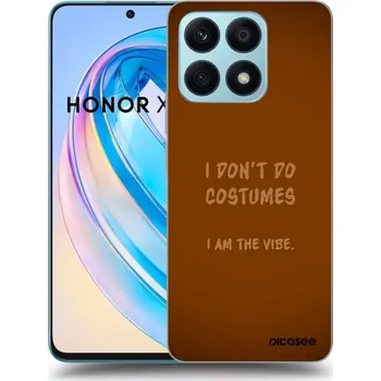Pouzdro na mobilní telefon Picasee silikonový průhledný obal pro Honor X8a - I don´t do costumes