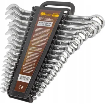 Klíč Sada očkoplochých klíčů 8-32mm 18 ks