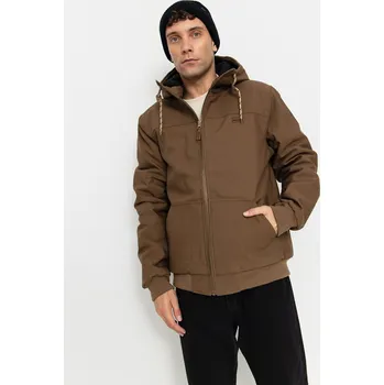 Dámská bunda Iriedaily Dock36 Swing (mud) XL, hnědá