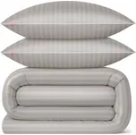 POVLEČENÍ DAMAŠEK 160x200 + 2 POVLEČENÍ NA POLŠTÁŘE 70x80 SADA POVLEČENÍ 100% BAVLNA