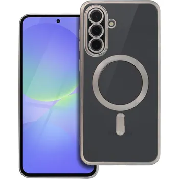 Náhradní kryt pro mobilní telefon Kryt Cover Electro Mag Cover s MagSafe Samsung Galaxy A36 Titanium Grey