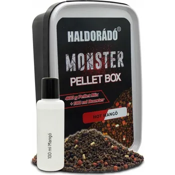 Haldorádó Pelety Monster Pellet Box 400 g 2 mm - Hot Mango