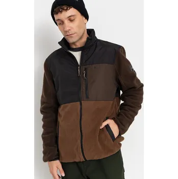 Iriedaily Auf Deck Fleece (dark coffee) XL, hnědá