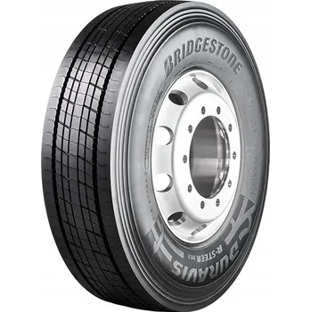 Bridgestone R-STEER2 17.5" 205/75R17.5 124 M pneumatika s přilnavostí na sněhu (3PMSF)