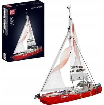 ostatní stavebnice Stavebnice Mould King 10190 Dvoustěžňová plachetnice 767 dílů