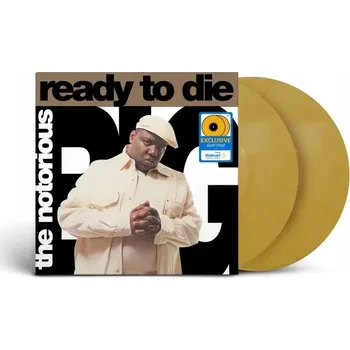 Zahraniční hudba Ready to Die (złoty vinylová deska) THE NOTORIOUS B.I.G. Vinylová Deska