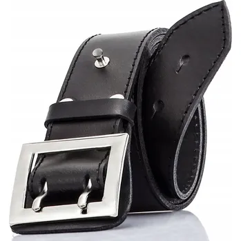 Opasek Pánský černý Pásek VOJENSKÝ ÚZKÝ OPASEK VOJENSKÝ DÁREK OTCE NEBO SYNA