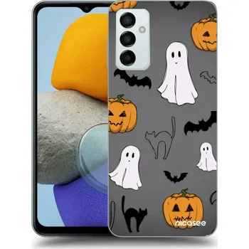 Pouzdro na mobilní telefon Picasee silikonový průhledný obal pro Samsung Galaxy M23 5G - Spooky crew