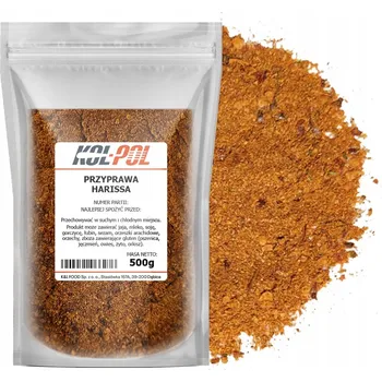 Koření KOŘENÍ HARISSA 500g Arabská Kuchyně Aromatická směs bylin Kol-Pol