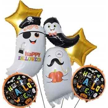 Balónek Sada balónků na Halloween, 5 ks