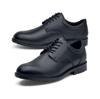 Pánská zimní obuv Taktické boty kožené SFC Cambridge GL Security Shoes - černé, 38