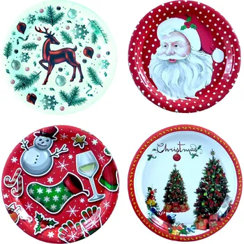 Talíř PROHOME - Talíř papírový vánoční