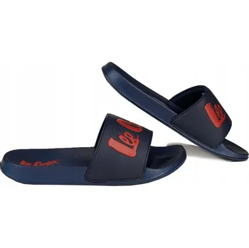 Dámské sandále Sandály Lee Cooper tmavě modré LCW-22-42-0992K R. 33