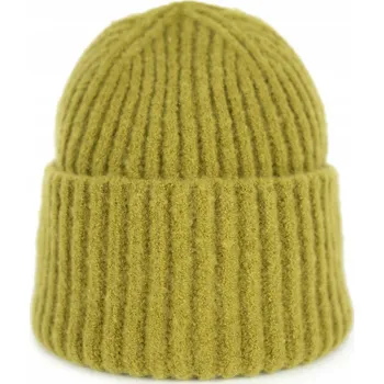 Čepice Art of Polo zimní čepice beanie zelená, univerzální velikost