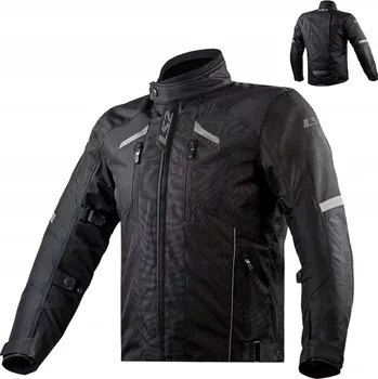 Moto bunda Motocyklová bunda LS2 Serra Evo Pánská Černá