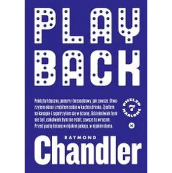 Playback - Raymond Chandler [PL] (2025, Brožovaná, Karakter)