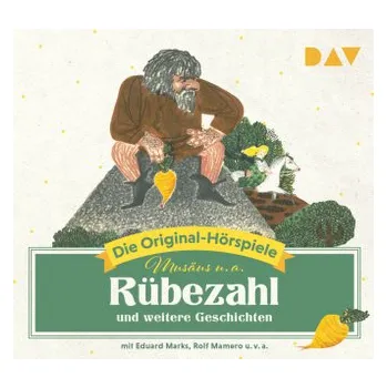 První čtění Rübezahl und weitere Geschichten, 1 Audio-CD - Musäus, Johann K. A.