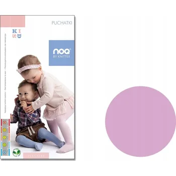 Dětské punčocháče Knittex fialové z viskózy, velikost 68