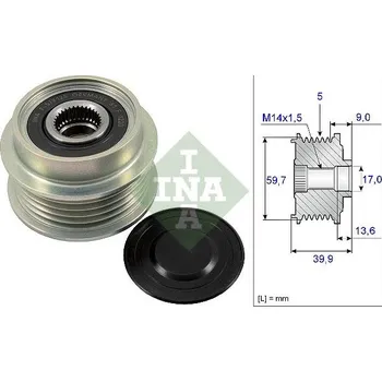Předstihová spojka INA 535 0199 10