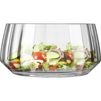 Slavnostní Salátová Mísa KROSNO velká skleněná 24cm