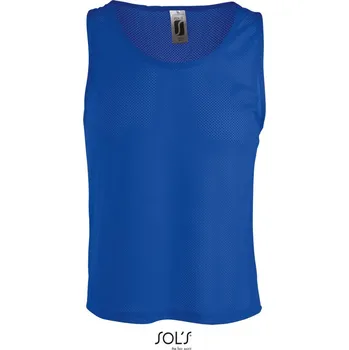 SOL's Collection Dres Anfield, rozlišovací, tréninkový, bez rukávu, unisex COT25021045002-royal blue M Modrá královská
